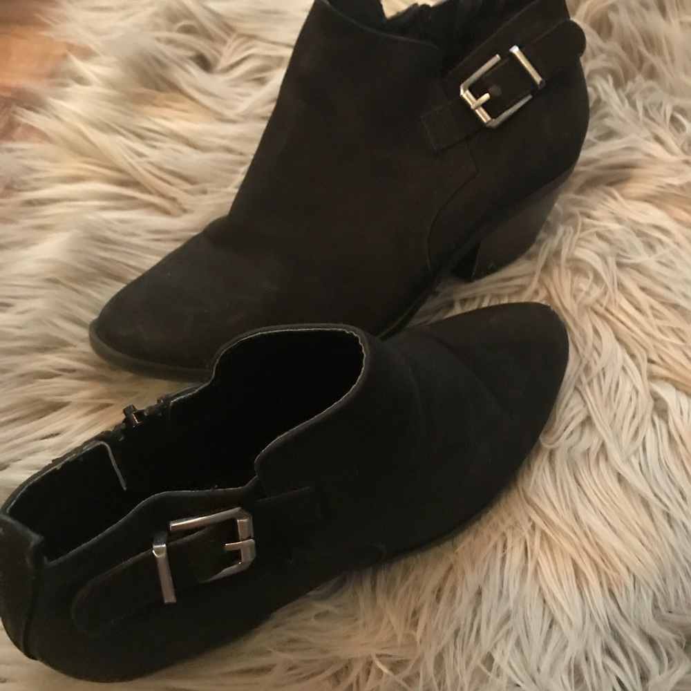 Buckle Ankle Boots